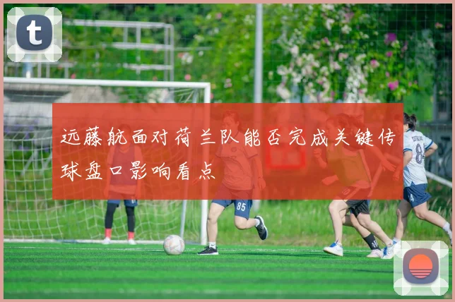 远藤航面对荷兰队能否完成关键传球盘口影响看点