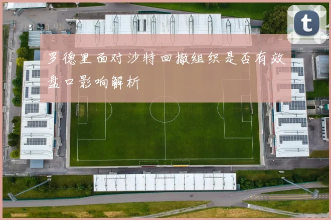 罗德里面对沙特回撤组织是否有效盘口影响解析