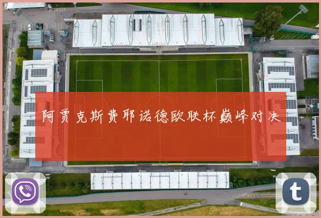 阿贾克斯费耶诺德欧联杯巅峰对决
