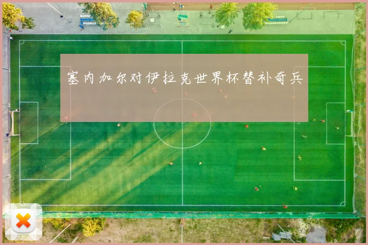 塞内加尔对伊拉克世界杯替补奇兵