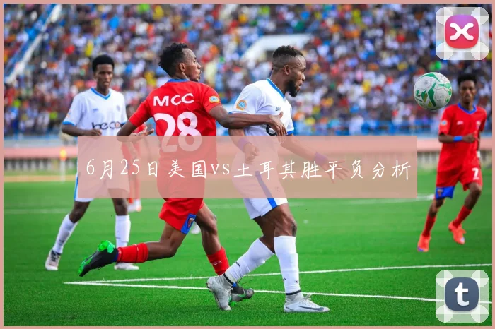 6月25日美国vs土耳其胜平负分析