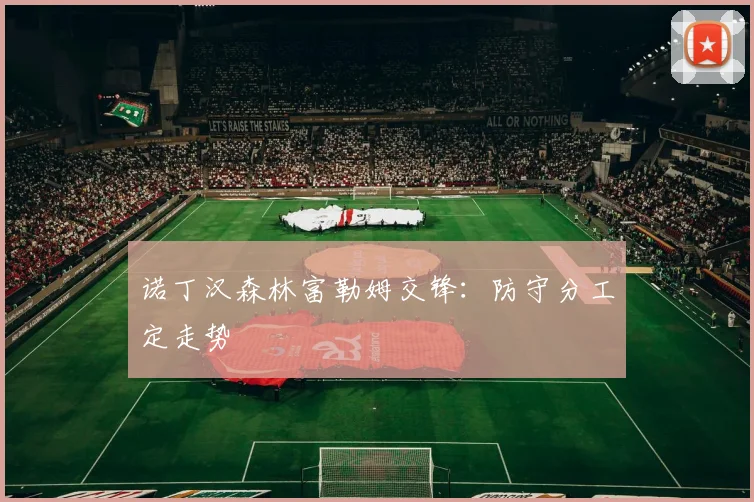 诺丁汉森林富勒姆交锋:防守分工定走势
