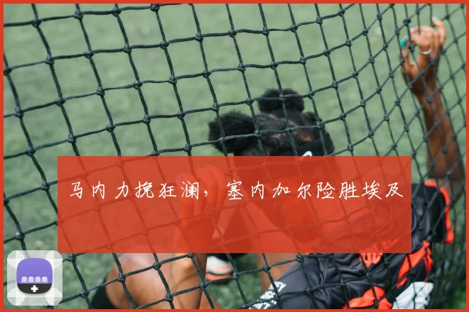 马内力挽狂澜，塞内加尔险胜埃及