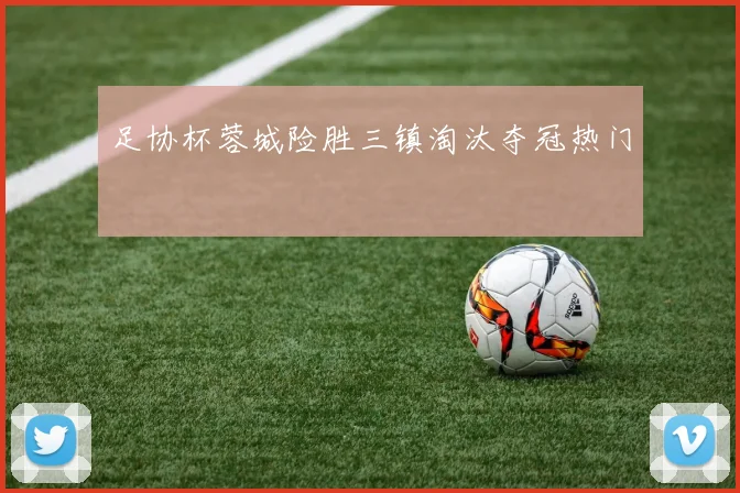 足协杯蓉城险胜三镇淘汰夺冠热门