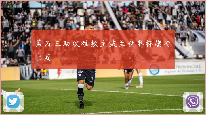莱万三助攻难救主波兰世界杯爆冷出局