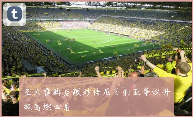 王大雷脚后跟妙传尼日利亚争议升级高燃回看